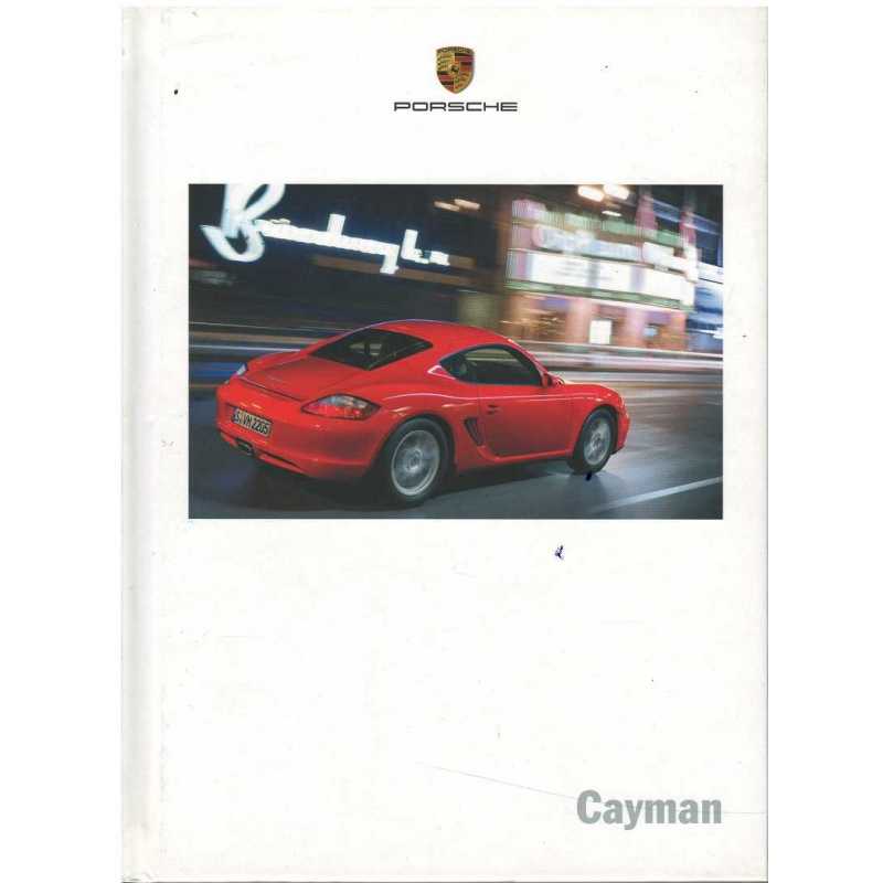 Catalogue PORSCHE CAYMAN (05/2007) Néerlandais | PORS119 - Ref: WVK31059108 NL/WW﻿ |