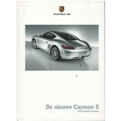Catalogue PORSCHE CAYMAN S (06/2005) Néerlandais | PORS117 - Ref: WVK30509106 NL/WW |