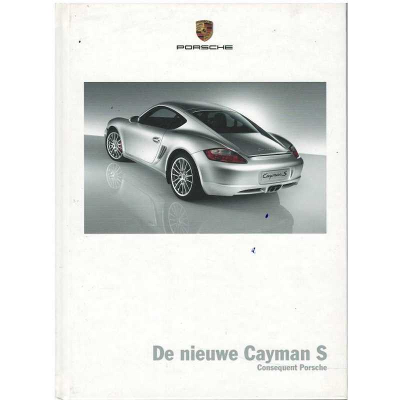 Catalogue PORSCHE CAYMAN S (06/2005) Néerlandais | PORS117 - Ref: WVK30509106 NL/WW |