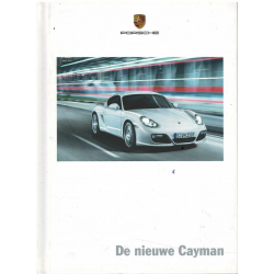 Catalogue PORSCHE CAYMAN (08/2008) Néerlandais | PORS118 - Ref: WSL10901123691 NL/WW |