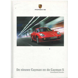 Catalogue PORSCHE CAYMAN et S (05/2006) Néerlandais | PORS116 -  Ref: WVK30689107 NL/WW |