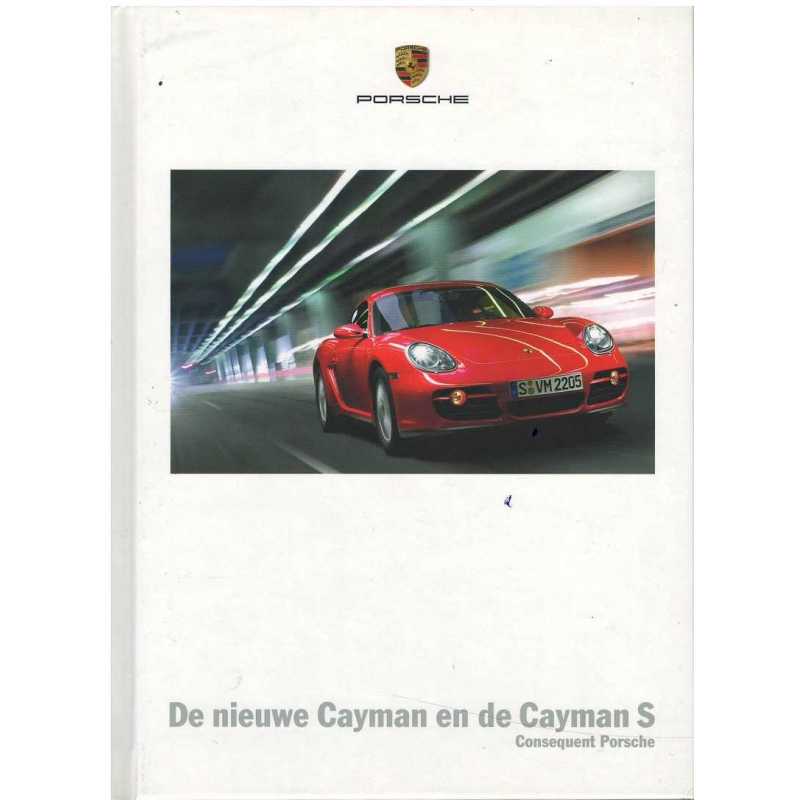 Catalogue PORSCHE CAYMAN et S (05/2006) Néerlandais | PORS116 -  Ref: WVK30689107 NL/WW |