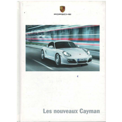 Catalogue PORSCHE CAYMAN (08/2008) Français | PORS122 - Ref: WSLI 090 112 363 0 FR/WW﻿ |