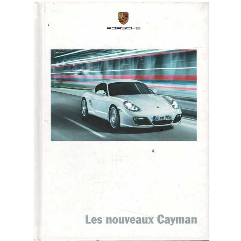 Catalogue PORSCHE CAYMAN (08/2008) Français | PORS122 - Ref: WSLI 090 112 363 0 FR/WW﻿ |