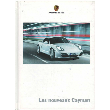 Catalogue PORSCHE CAYMAN (08/2008) Français | PORS122 - Ref: WSLI 090 112 363 0 FR/WW﻿ |