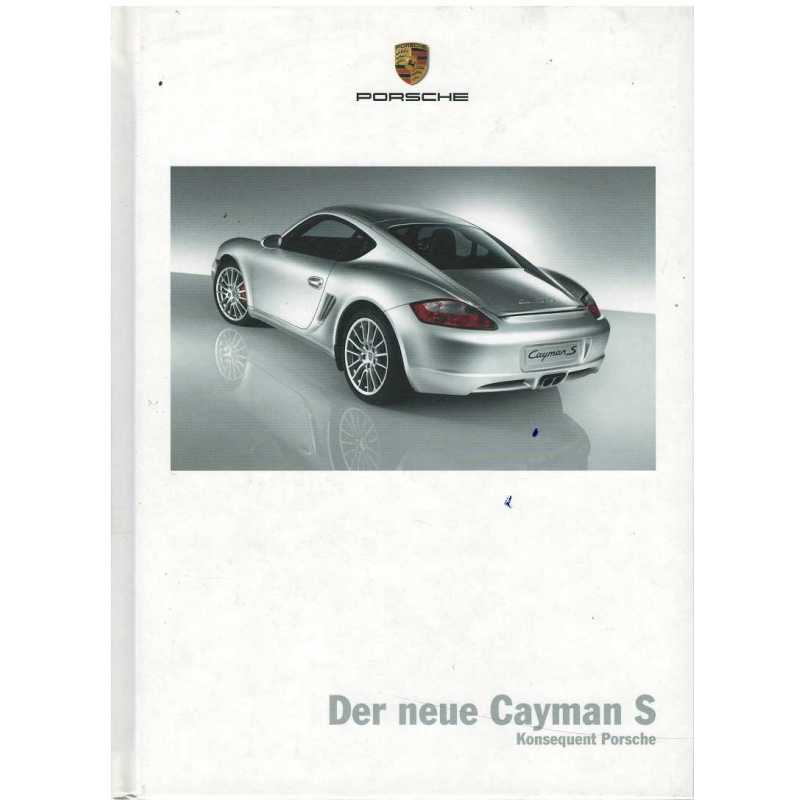 Catalogue PORSCHE CAYMAN S (06/2005) Allemand | PORS120 - Ref: WVK30501006 D/WW﻿ |