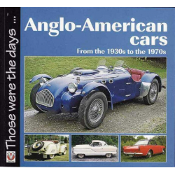 Anglo-American Cars From the 1930s to the 1970s | 9781845842338 |
