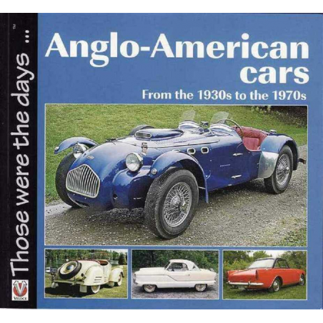 Anglo-American Cars From the 1930s to the 1970s | 9781845842338 |