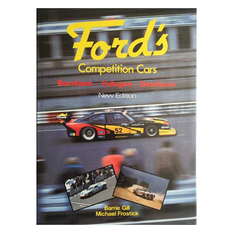 Ford's Competition Cars (Boreham, Cologne, Dearborn) | 9780854294404 |