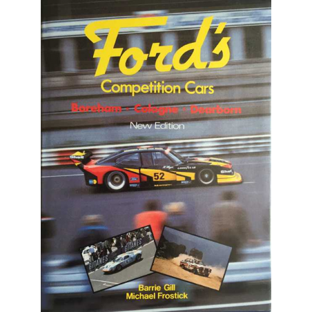 Ford's Competition Cars (Boreham, Cologne, Dearborn) | 9780854294404 |