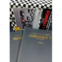 La Grande encyclopédie de la Formule 1 -Coffret 2 Volumes | 9782847070354 | 2
