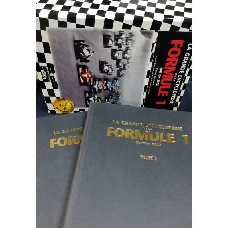 La Grande encyclopédie de la Formule 1 -Coffret 2 Volumes | 9782847070354 |