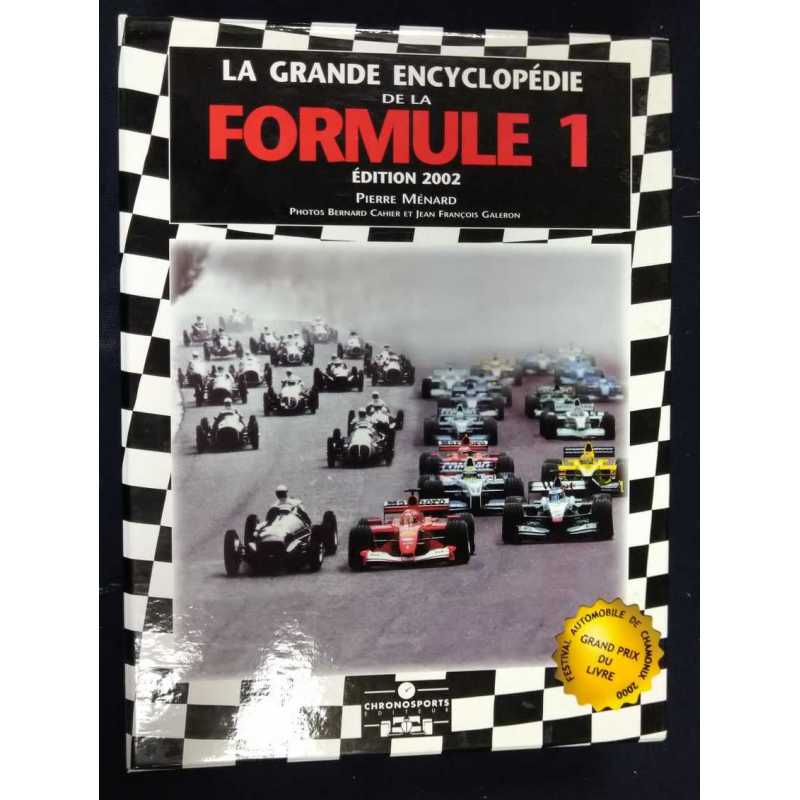 La Grande encyclopédie de la Formule 1 -Coffret 2 Volumes | 9782847070354 |