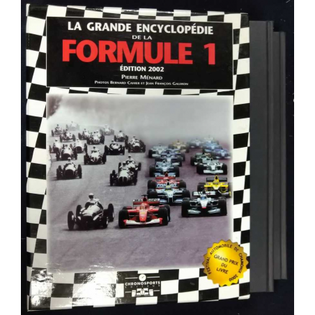 La Grande encyclopédie de la Formule 1 -Coffret 2 Volumes | 9782847070354 |