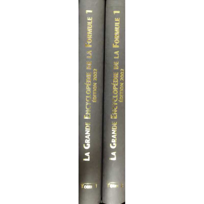 La Grande encyclopédie de la Formule 1 -Coffret 2 Volumes | 9782847070354 |