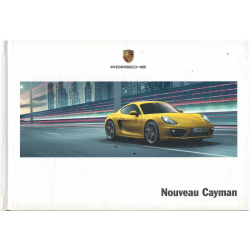 Catalogue PORSCHE CAYMAN et CAYMAN S (10/2012) Français | PORS202 - Ref: WSLI 140 100 023 0 FR/WW |