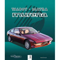 Talbot-Matra Murena De André Dewael Ed. ETAI | 9791028304706 | 2