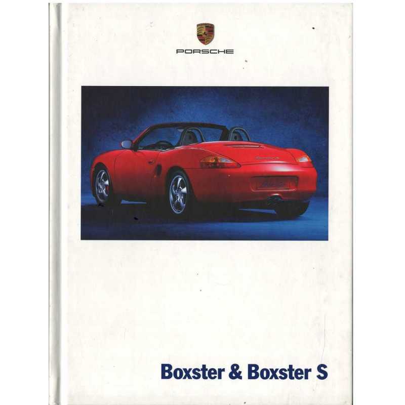 Catalogue PORSCHE BOXSTER et BOXSTER S (08/1999) Allemand | PORS123 - Ref: WVK16521000 D/WW |