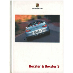 Catalogue PORSCHE BOXSTER und BOXSTER S (08/2001) Allemand | PORS128 - Ref: WVK30001002 D/WW |