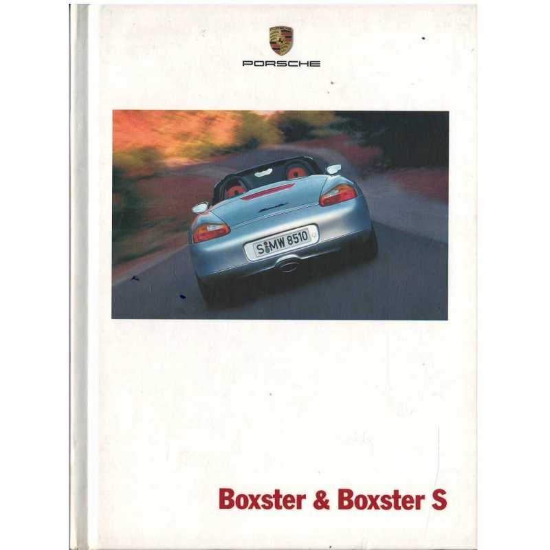 Catalogue PORSCHE BOXSTER und BOXSTER S (08/2001) Allemand | PORS128 - Ref: WVK30001002 D/WW |