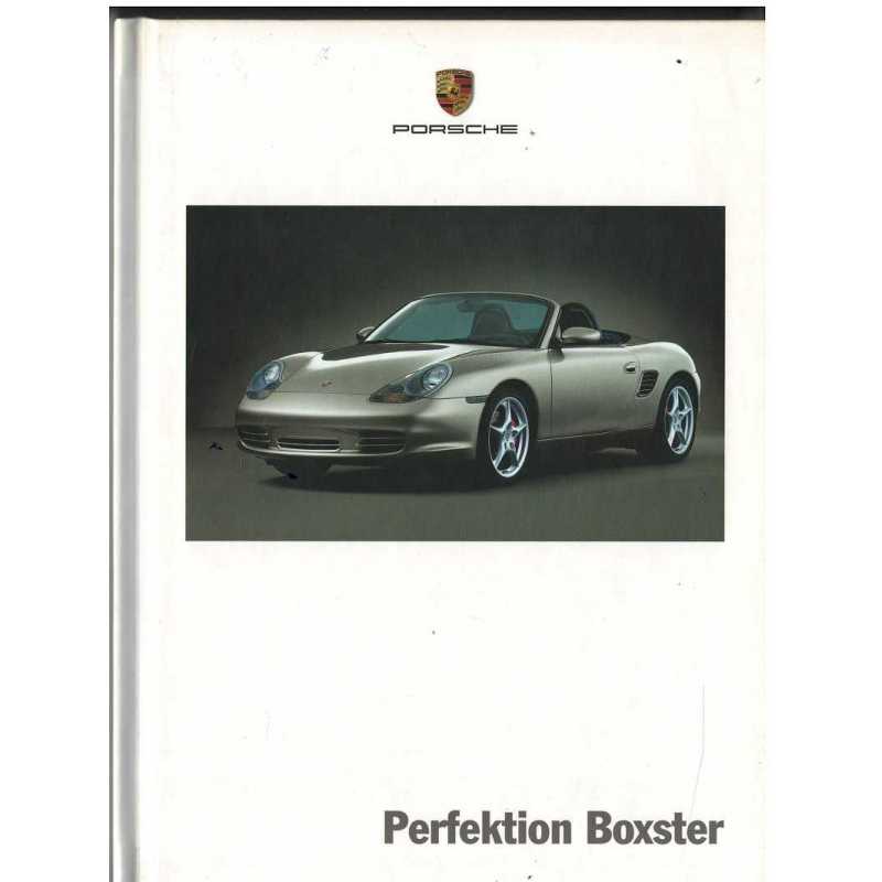 Catalogue PORSCHE BOXSTER et BOXSTER S (08/2002) Allemand | PORS124 - Ref: WVK30021003 D/WW |