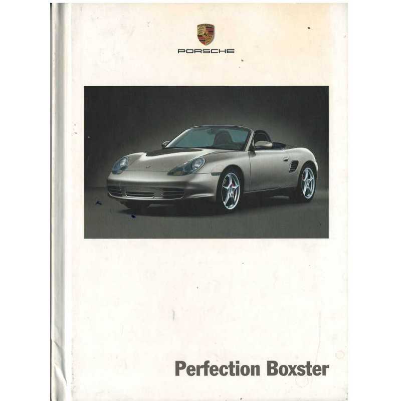 Catalogue PORSCHE BOXSTER et BOXSTER S (08/2002) Français | PORS129 - PORSCHE BOXSTER |