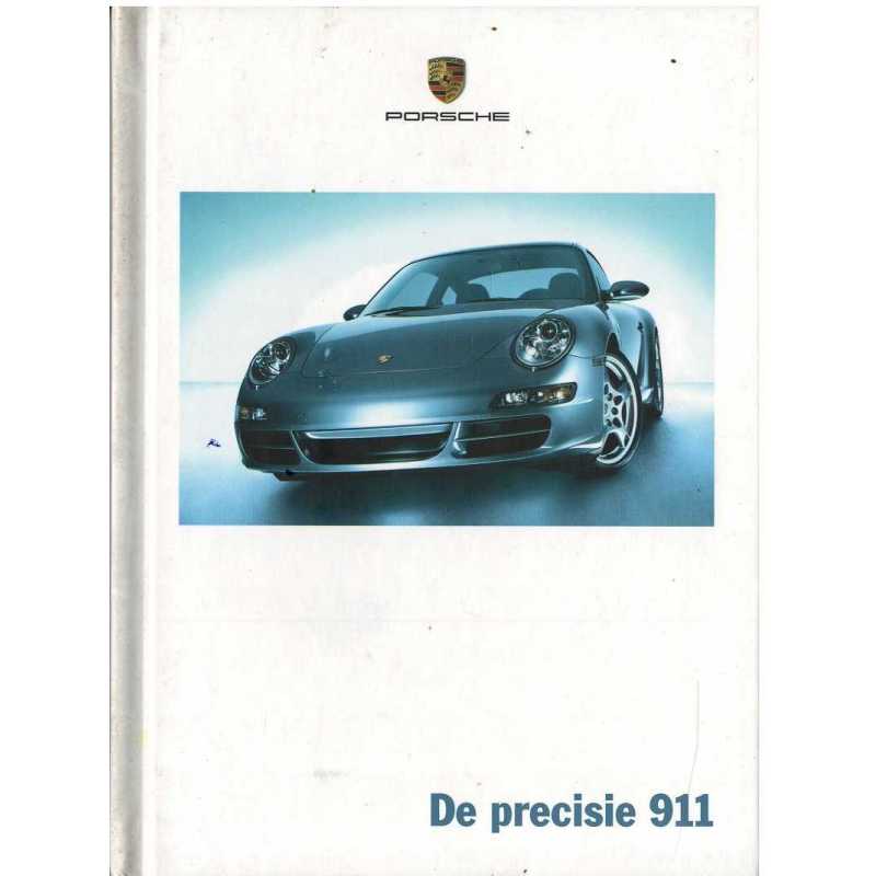 Catalogue PORSCHE 911 (997) Carrera et S (04/2004) Néerlandais | PORS71 - Ref: WVK21559105 NL/WW |