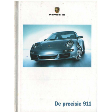 Catalogue PORSCHE 911 (997) Carrera et S (04/2004) Néerlandais | PORS71 - Ref: WVK21559105 NL/WW |