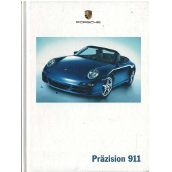 Catalogue PORSCHE 911 (997) Carrera, S et cabriolet (10/2004) Allemand | PORS88 - Ref: WVK21891005 D/WW |