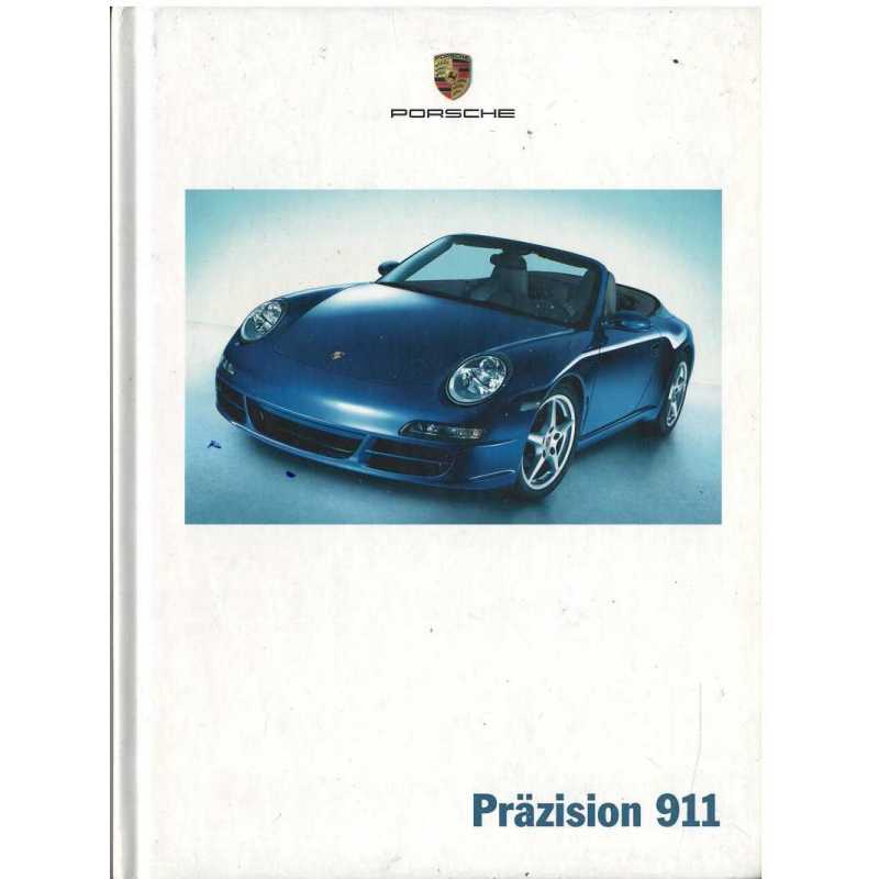 Catalogue PORSCHE 911 (997) Carrera, S et cabriolet (10/2004) Allemand | PORS88 - Ref: WVK21891005 D/WW |