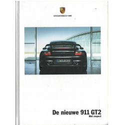 Catalogue PORSCHE 911 (997) GT2 (07/2007) Néerlandais | PORS98 - Ref: WVK22959108 NL/WW |