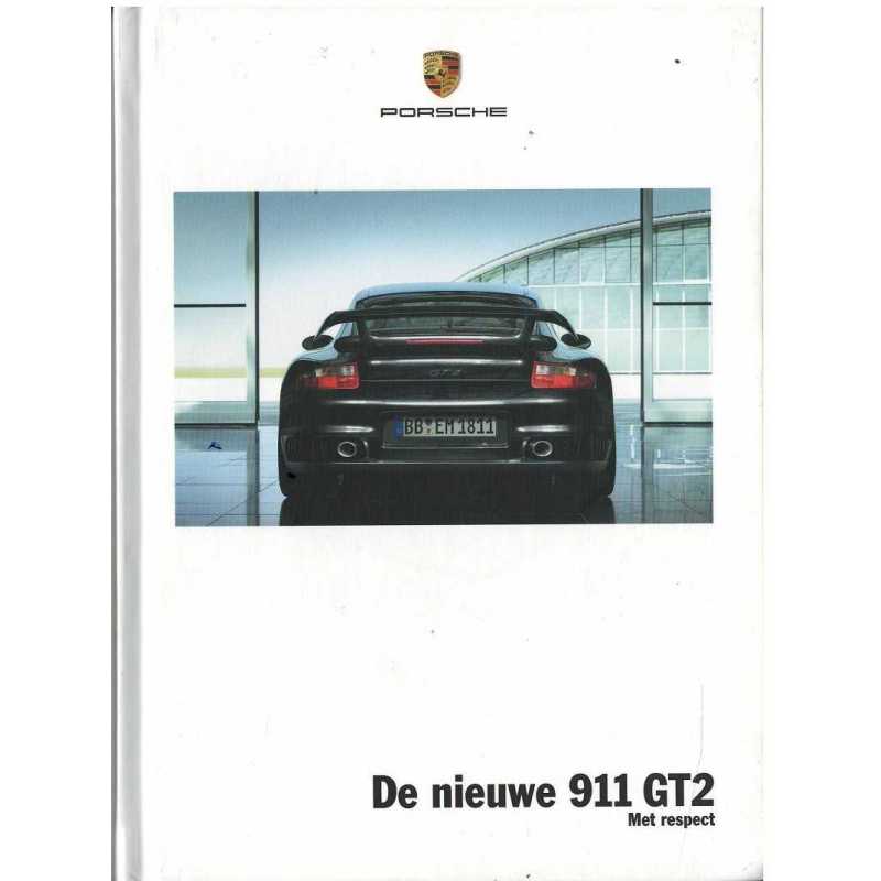 Catalogue PORSCHE 911 (997) GT2 (07/2007) Néerlandais | PORS98 - Ref: WVK22959108 NL/WW |