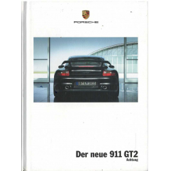 Catalogue PORSCHE 911 (997) GT2 (07/2007) Allemand | PORS97 -Ref: WVK22959108 D/WW |