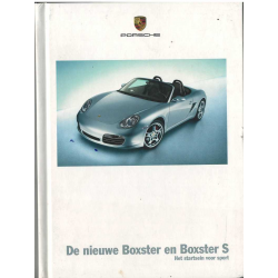 Catalogue PORSCHE BOXSTER et BOXSTER S (07/2004) Néerlandais | PORS133 - Ref: WVK30259105 NL/WW |