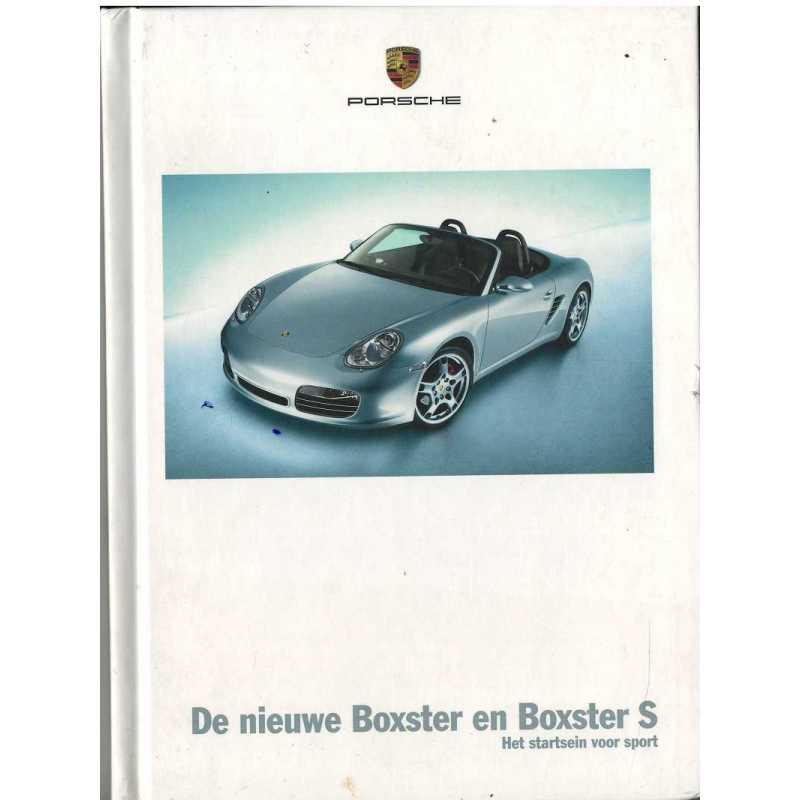 Catalogue PORSCHE BOXSTER et BOXSTER S (07/2004) Néerlandais | PORS133 - Ref: WVK30259105 NL/WW |