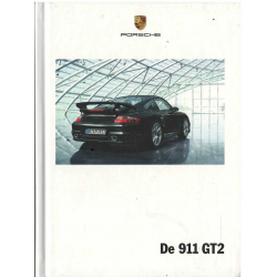 Catalogue PORSCHE 911-997 GT2 (03/2008) Néerlandais | PORS146 - Ref: WVK 235 391 09 NL/WW |
