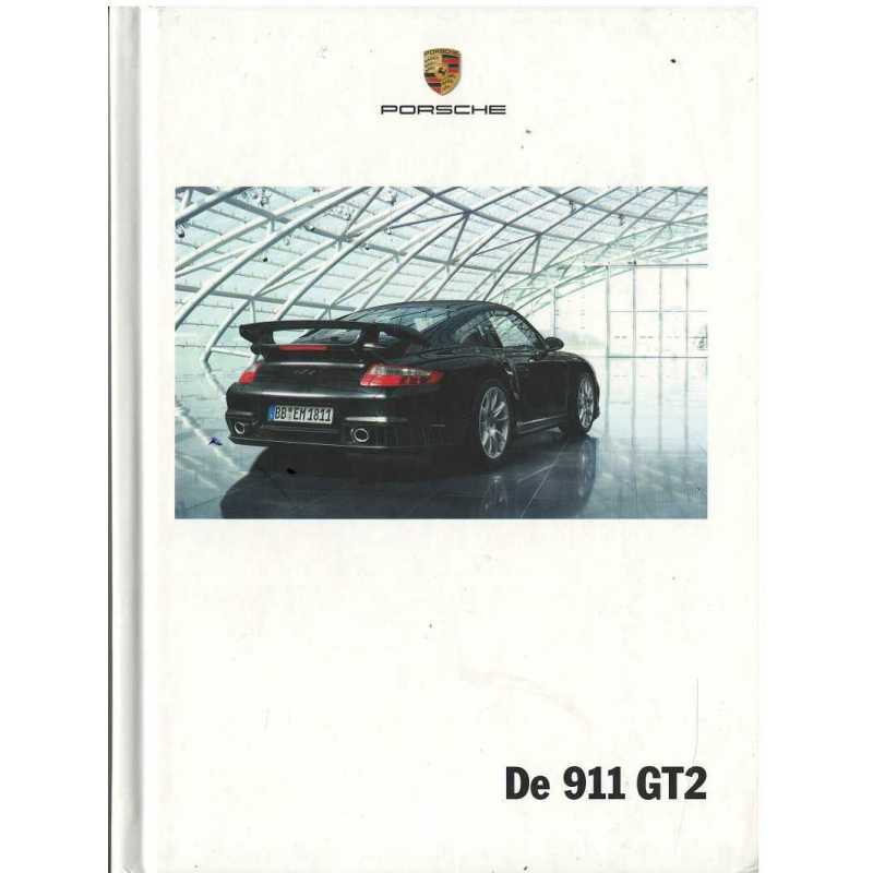 Catalogue PORSCHE 911-997 GT2 (03/2008) Néerlandais | PORS146 - Ref: WVK 235 391 09 NL/WW |