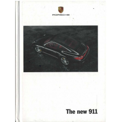 Catalogue PORSCHE 911 (997) Carrera, 4, S (04/2008) Anglais | PORS91 - Ref: WVK233725090GB/WW |