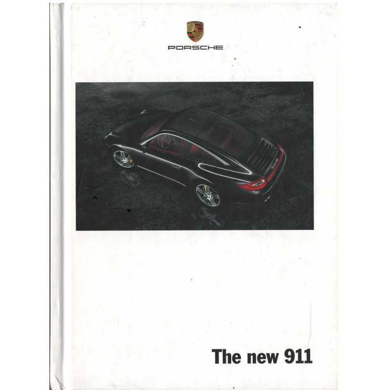 Catalogue PORSCHE 911 (997) Carrera, 4, S (04/2008) Anglais | PORS91 - Ref: WVK233725090GB/WW |