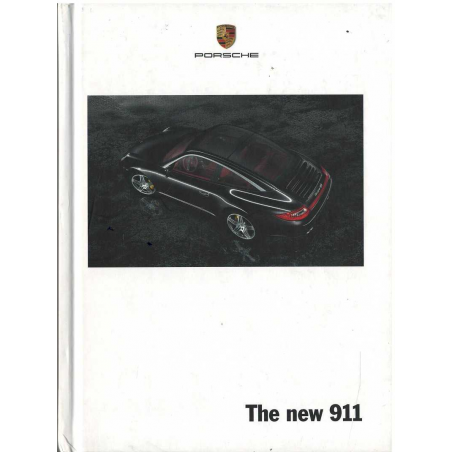 Catalogue PORSCHE 911 (997) Carrera, 4, S (04/2008) Anglais | PORS91 - Ref: WVK233725090GB/WW |