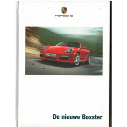 Catalogue PORSCHE BOXSTER et BOXSTER S (08/2008) Néerlandais | PORS130 - Ref: WVK31479109 NL/WW |