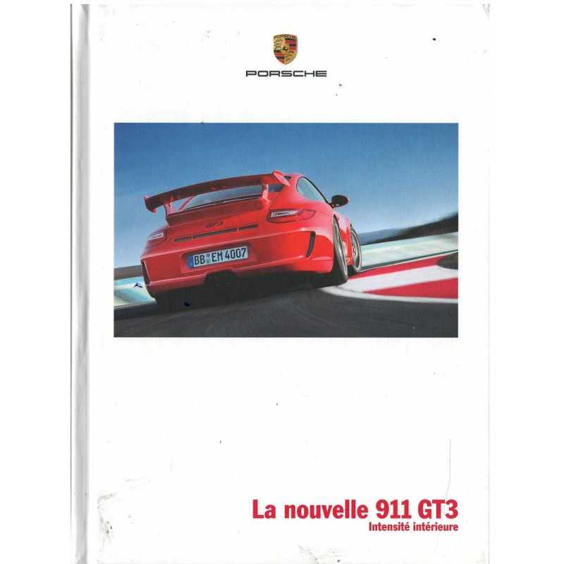 Catalogue PORSCHE 911-997 GT3 (12/2008) Français | PORS147 - Ref: WSLC 090 112 237 30 FR/WW |