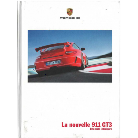 Catalogue PORSCHE 911-997 GT3 (12/2008) Français | PORS147 - Ref: WSLC 090 112 237 30 FR/WW |