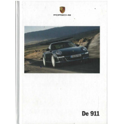 Catalogue PORSCHE 911 (997) Carrera, 4, S (03/2009) Néerlandais | PORS96 - Ref: WSLC1001000191 NL/WW |