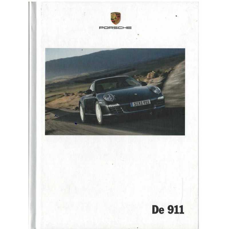 Catalogue PORSCHE 911 (997) Carrera, 4, S (03/2009) Néerlandais | PORS96 - Ref: WSLC1001000191 NL/WW |