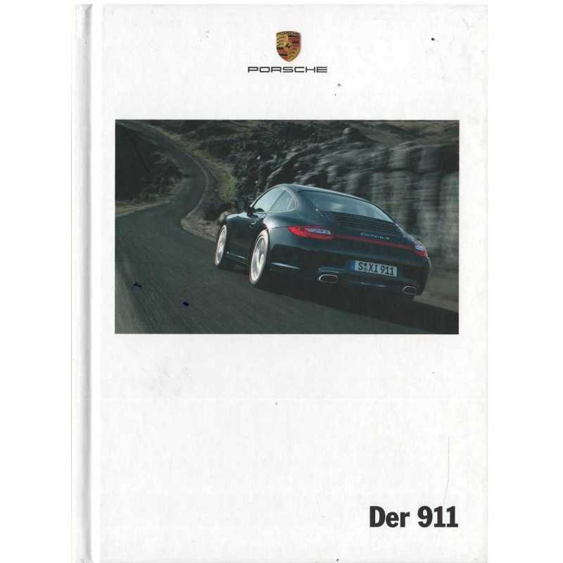 Catalogue PORSCHE 911 (997) Carrera, S et 4s (11/2009) Allemand | PORS89 - Ref: WSLC1101000110 DE/WW |
