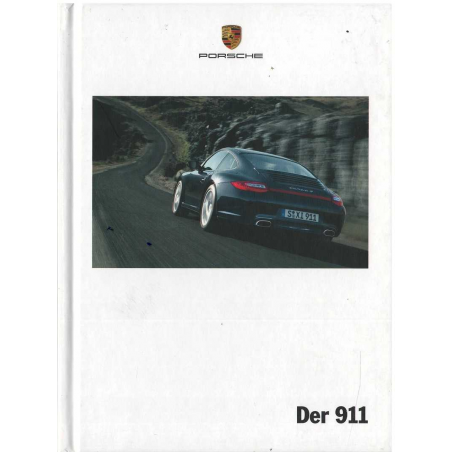 Catalogue PORSCHE 911 (997) Carrera, S et 4s (11/2009) Allemand | PORS89 - Ref: WSLC1101000110 DE/WW |