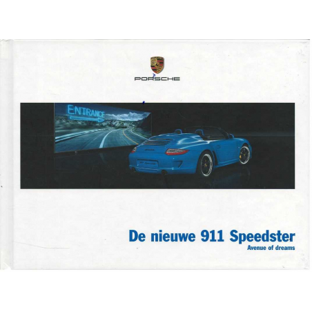Catalogue PORSCHE 911 (997) Speedster (05/2010) Néerlandais | PORS100 - Ref: WSL1101000391 NL/WW |