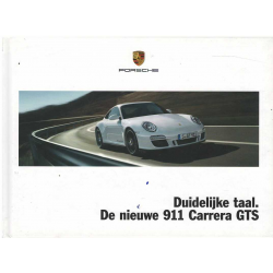 Catalogue PORSCHE 911-997 Carrera GTS (06/2010) Néerlandais | PORS153 - Ref: WSLS 110 100 019 1 NL/WW |