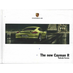 Catalogue Porsche CAYMAN R (01/2011) Anglais | PORS125 - Ref: WSLS1201000220 GB/WW | 2